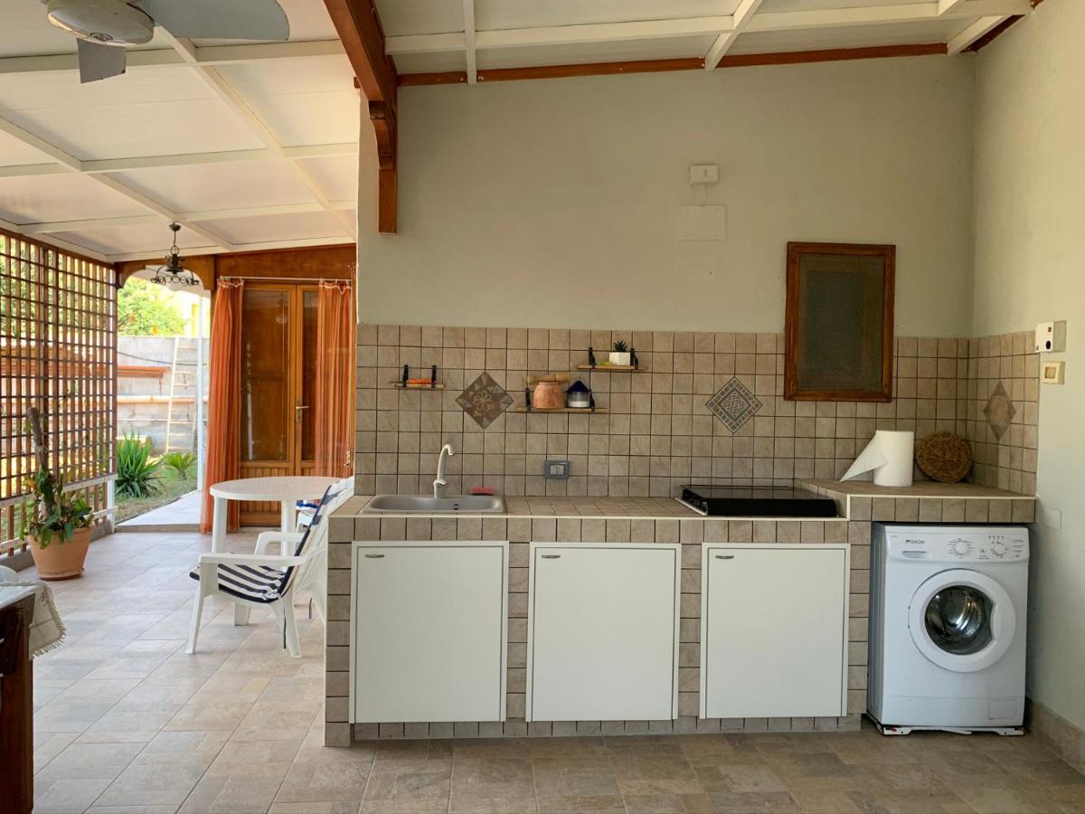 Casa Vacanza Villa Giovanna Valderice Exterior photo