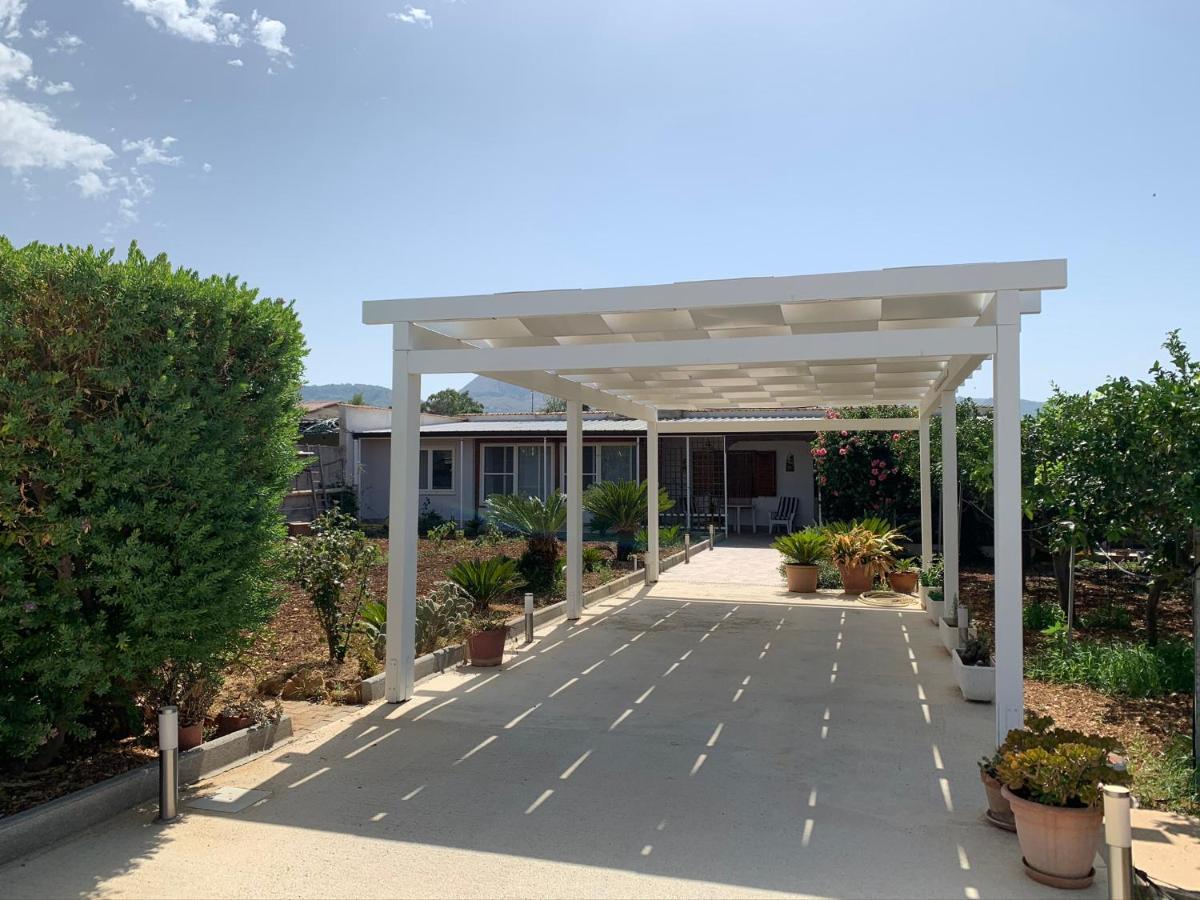 Casa Vacanza Villa Giovanna Valderice Exterior photo