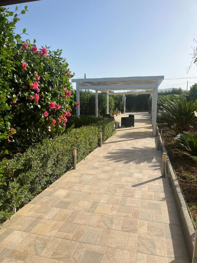 Casa Vacanza Villa Giovanna Valderice Exterior photo