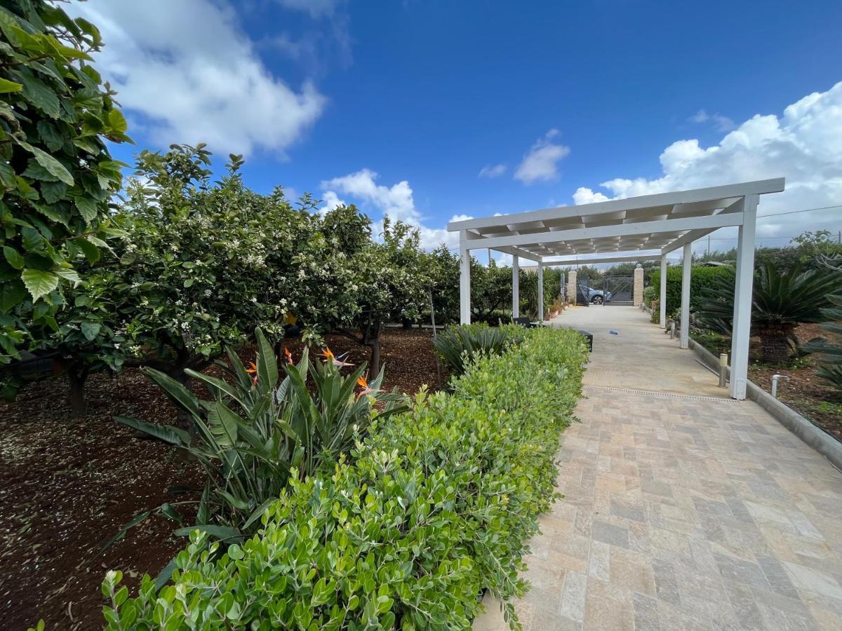 Casa Vacanza Villa Giovanna Valderice Exterior photo
